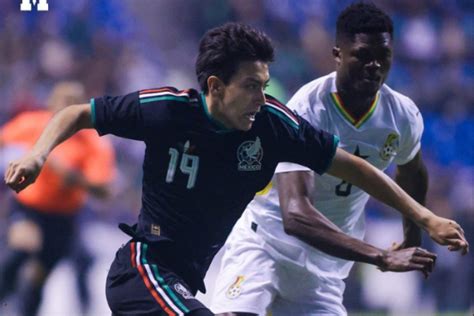 Mexico defeat Ghana 2-0 in World Cup friendly