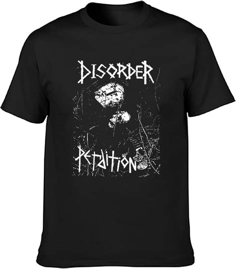 Dvecvbdg Men's T-Shirts Disorder Perdition Bristol Punk Rock Amebix ...