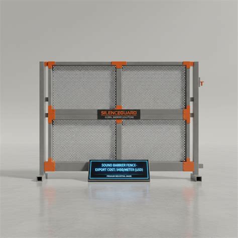 Comprehensive Guide to Sound Barrier Fence Cost and Installation Factors
