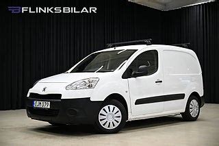 Peugeot Partner 1.6 90HK V-Inredd|Kambytt|PDC|Bluetooth|Ta (EJM079 ...