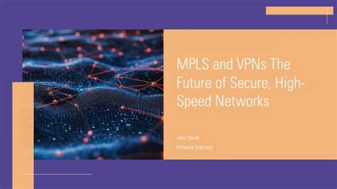 High-Speed Networking PowerPoint Presentation and Slides PPT Example ...