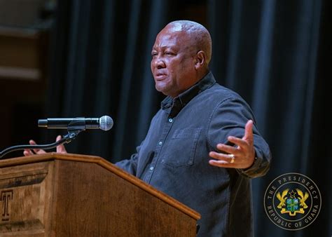 President Mahama explains delays in prosecutions under ORAL