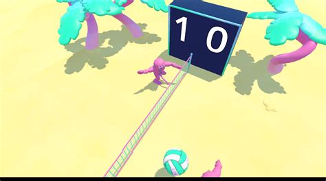 Nude Beach Volley by Esben Nyboe, madsbangh, Lbering for Nordic Game Jam 2026 - itch.io