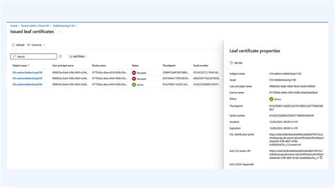 Microsoft Cloud PKI—Certificate Management | Microsoft Security