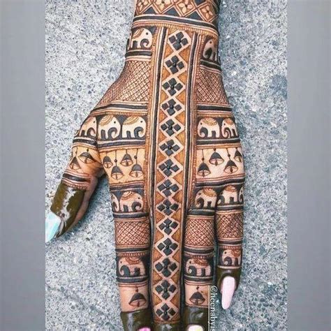 85+ Top Back Hand Mehndi Designs 2025