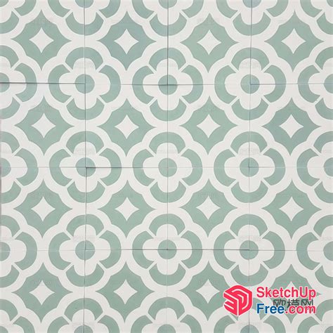 Ceramic Tile - SketchUp Free
