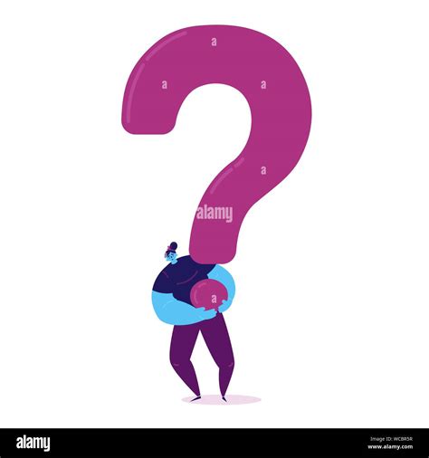 Asking a question Stock Vector Images - Alamy