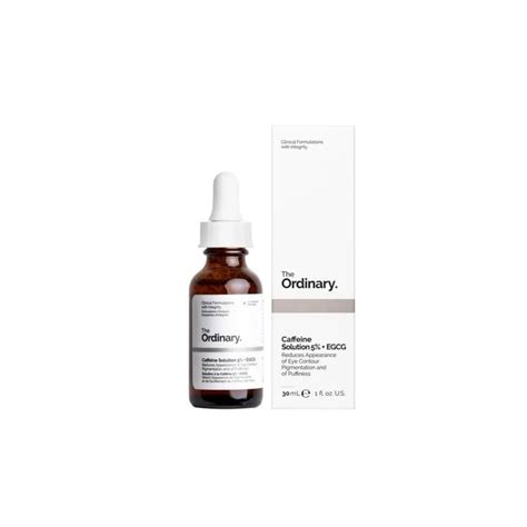 【The Ordinary】The ordinary 咖啡因眼部精華 Caffeine Solution 5% 眼部精華 30ml 黑眼圈 熬夜