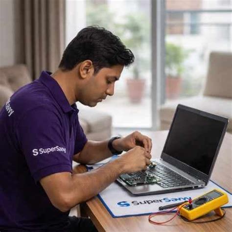 Laptop Repair Service in Delhi | Doorstep Support – SuperSavvy