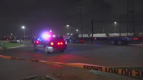 Driver killed after speeding car crashes into two 18-wheelers, HPD says