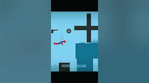 Stickman Dismounting Most Epic Pose! #shorts #gaming #trollface #edit ...