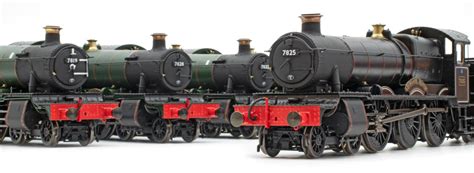 GWR 7800 - Clase señorial – Etiquetado "Locomotive Class_GWR 7800 ...