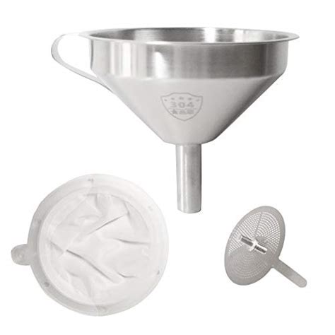 Laroal Entonnoir de Cuisine en Acier Inoxydable de 13 cm | FindTheDeal