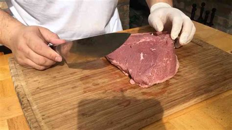 This is how I cook authentic picanha steak the American BBQ way