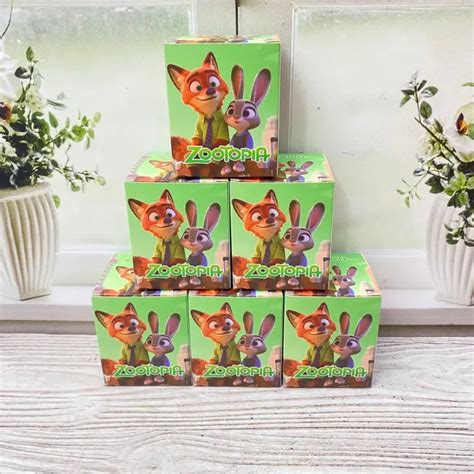 Zootopia Furry Characters Blind Box