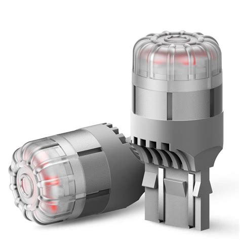 2800lm Red 7443 7444 7440 LED Brake Stop Light Bulb for Ford GMC Super ...