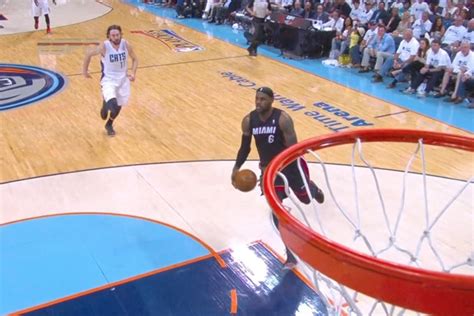 Lebron James Dunks
