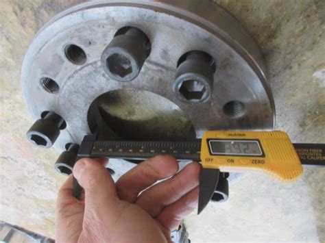 TAKISAWA TW-30 CNC LATHE KITAGAWA CHUCK SPINDLE ADAPTER RING in Los ...