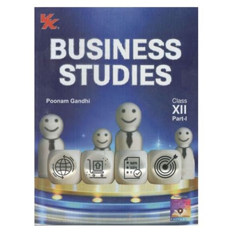 Business Studies for Class 12 | By POONAM GANDHI | VK Global ...
