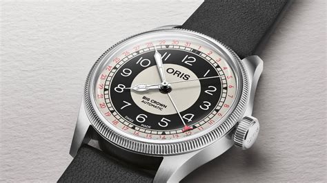 Oris brings back the Big Crown Pointer Date “Bullseye”