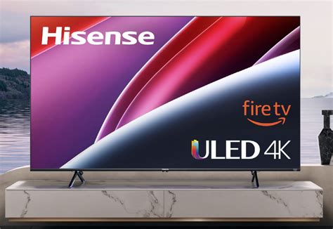 Hisense 50-inch U6 Series 4K ULED Fire TV drops to only $200, thanks to ...