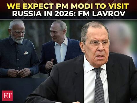 Russia praises Delhi's strategic autonomy: Lavrov confirms PM Modi's ...