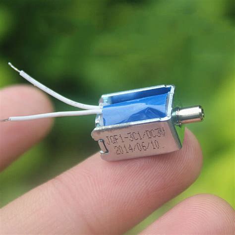 3 Way Air Solenoid 1PC DC 3V Normally Open Solenoid Air Valve - Small ...