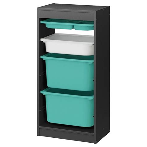 Designer Storage Unit Trofast by Ikea | Black (Limited Edition – Japan ...