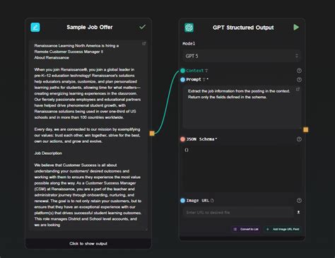 Build an LLM Pipeline with Structured JSON Output — No Python Needed ...