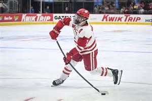 Wisconsin starts fast, Gavin Morrisseey scores twice in win at Ohio State