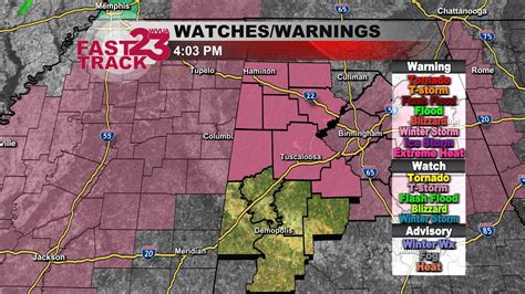 Severe Thunderstorm Watch Until 10pm... | Weather | wvua23.com