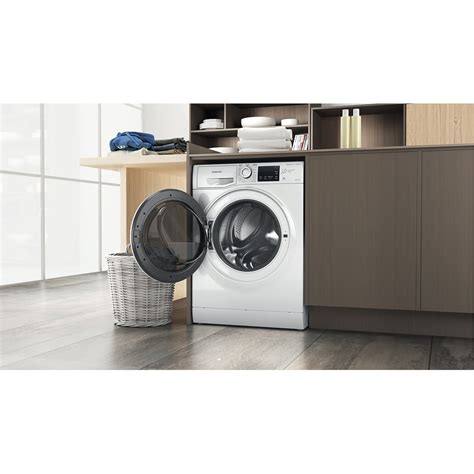 Hotpoint NDB 11724 W UK Anti-Stain 11kg Wash 7kg Dry 1600rpm Washer ...