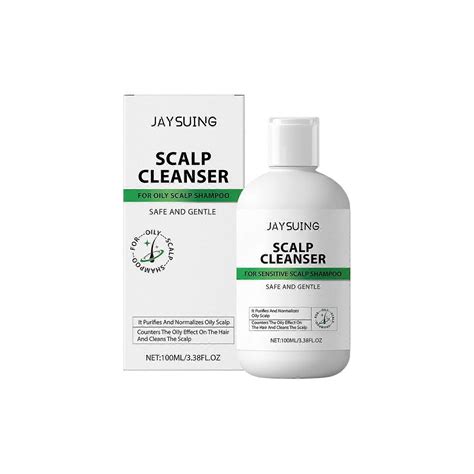 Jaysuing Oil-Control Scalp Care Shampoo Moisturizing Repair Nourishing Shampoo For Dry, Frizzy ...