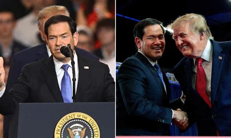 Trump finally plays his Marco Rubio card before midterms as GOP experts ...