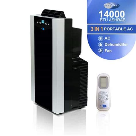 Vissani 6,000 (DOE) BTU 115-Volt Portable Air Conditioner Cools 250 sq ...