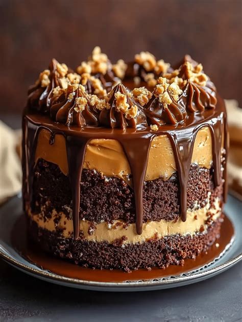 Make Perfect Chocolate Caramel Toffee Crunch Cake in a Pressure Cooker ...