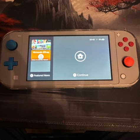 Nintendo Switch Lite med tilbehør 🖤 | FINN-torget