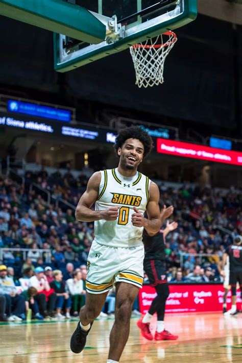 Justice is Served - Siena University Athletics