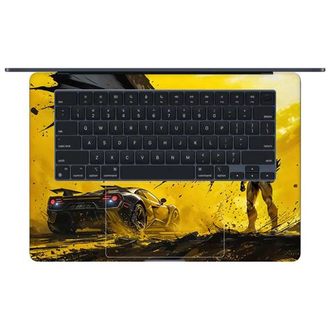 Dark Knight Velocity MacBook Air 15 M5 2025 Laptop Skin