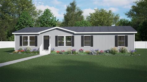 Affordable Purpose Model: 4-Bed Mobile Home with Modern Features