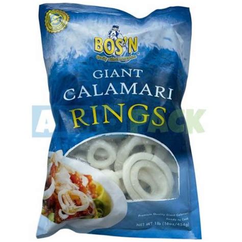 Frozen calamari ring packaging machine VFFS form fill seal machine ...