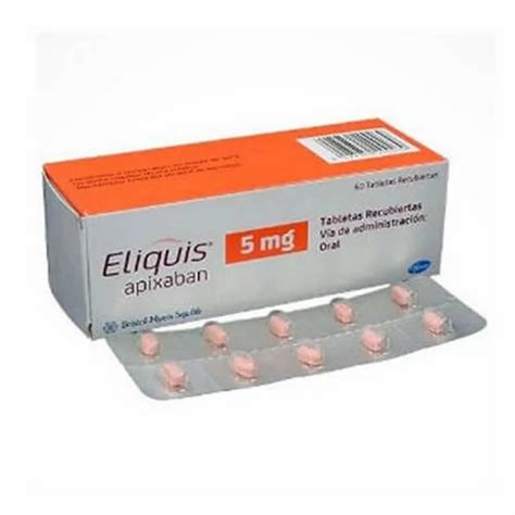 Apixaban 5 Mg Tablets (Strip of 100) at ₹ 193/strip | एपिक्सेबैन टैबलेट ...