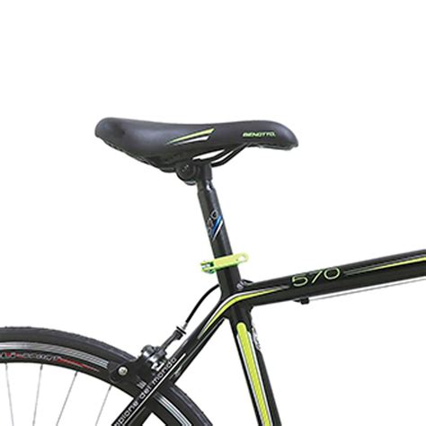 Bicicleta Benotto Ruta 570 R700 Aluminio 14V. Negro/Amarillo Neon Talla ...