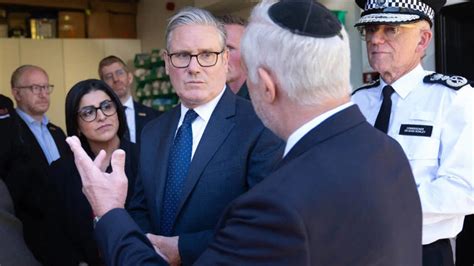 UK government responds to antisemitism emergency amid rising violence