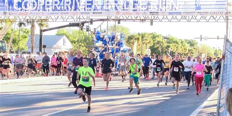 Thousands finish 2026 Cooper River Bridge Run in Charleston