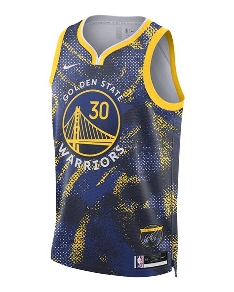 Jersey Nike Dri-FIT de la NBA Swingman para hombre Stephen Curry Golden ...