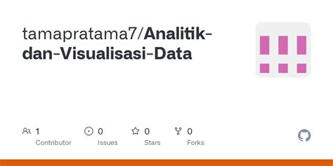 GitHub - tamapratama7/Analitik-dan-Visualisasi-Data