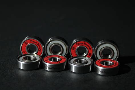 Power Bearings Red – KIBI SPORTS