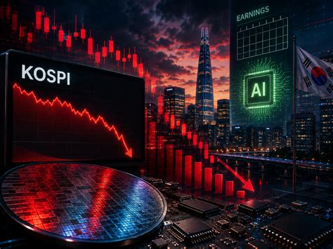 Global market: Kospi drops 2% as chip stocks tumble ahead of Nvidia ...