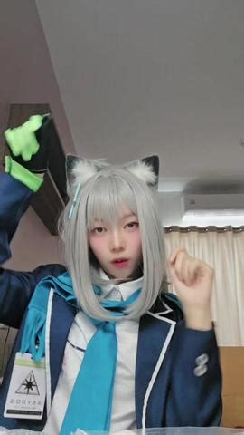 Night Dancer 🎶🎵 #shiroko #bluearchive #game #cosplay #เปิดการมองเห็น ...